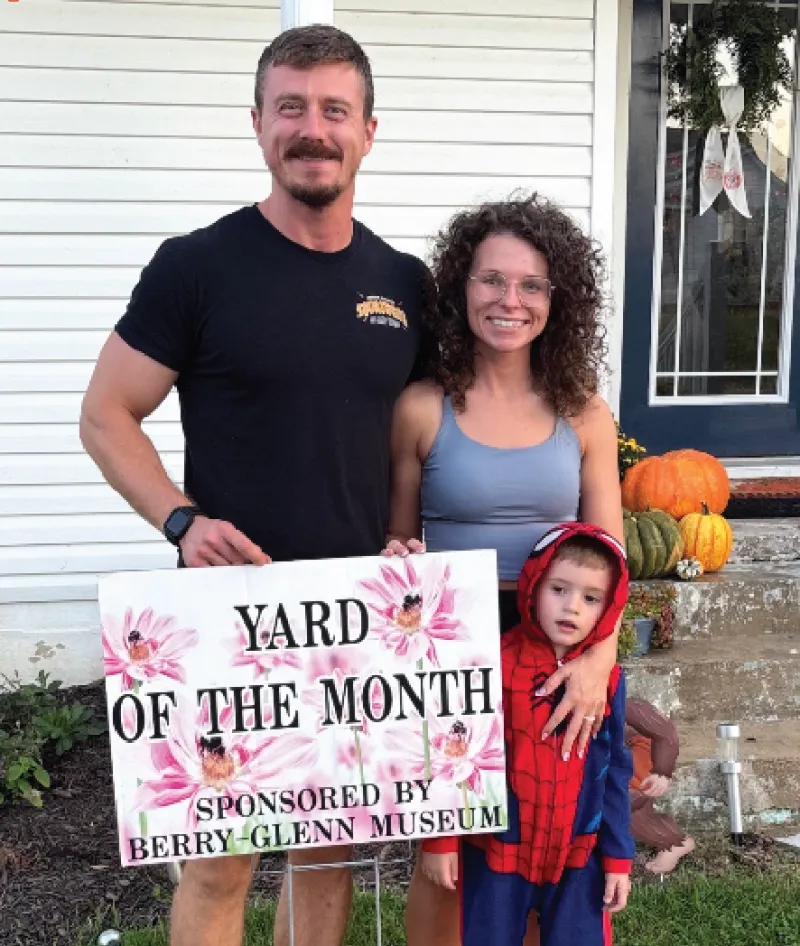 Davis Home Named September 2026 Puxico Yard of the Month