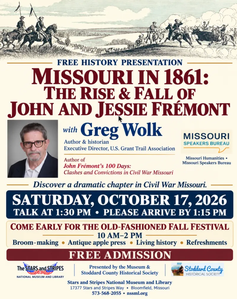 Missouri in 1861: the Rise and Fall of John and Jessie Fremont