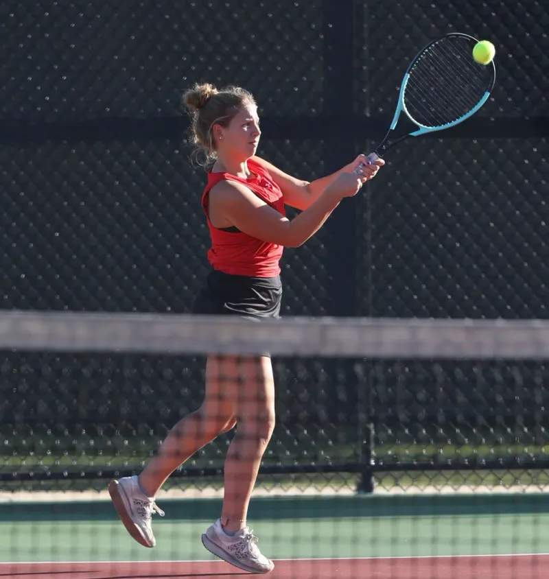 Nation Earns Singles Victory as Dexter Faces Farmington