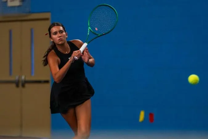 Lopez Highlights Women's Tennis at ITA Regionals