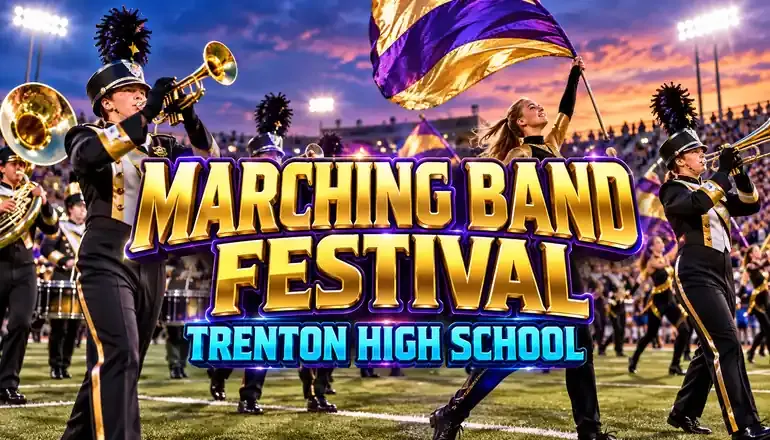 Trenton band prepares for exhibition after Southern Boone competition