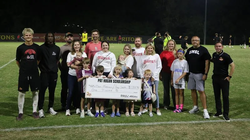 Matviyiv, Smith Named Recipients of Pat Hogan Memorial Scholarship