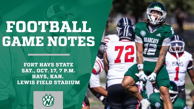 No. 12 Bearcats begin two-game road assignment at FHSU