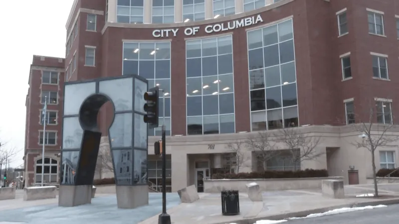 City of Columbia announced maintenance work for City Hall sculpture