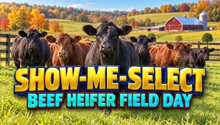 Adrian Farms near Milan to host free beef heifer field day events