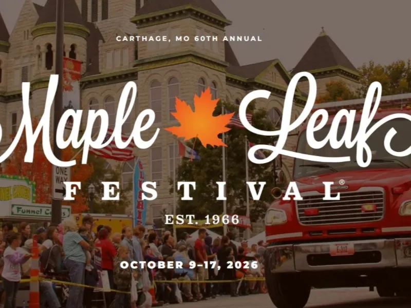 Carthage honors Maple Leaf Festival founder 60 years after it began