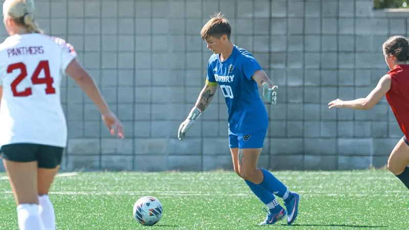 Fitzler Earns Fourth Career GLVC Defender of the Week Honors