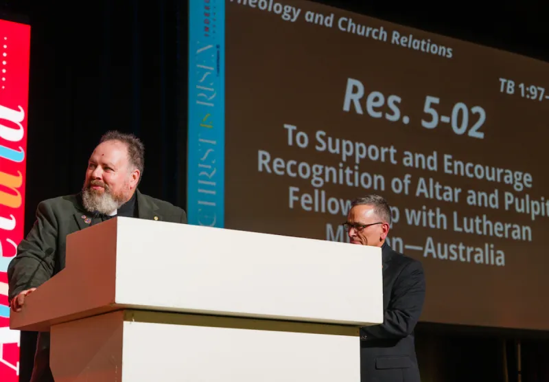 The Lutheran Witness Podcast: The New Lutheran Theological Seminary -- Australia