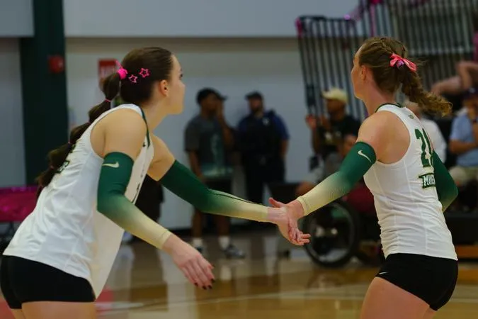 Women's Volleyball Schedule Set for Midwest Region Crossover