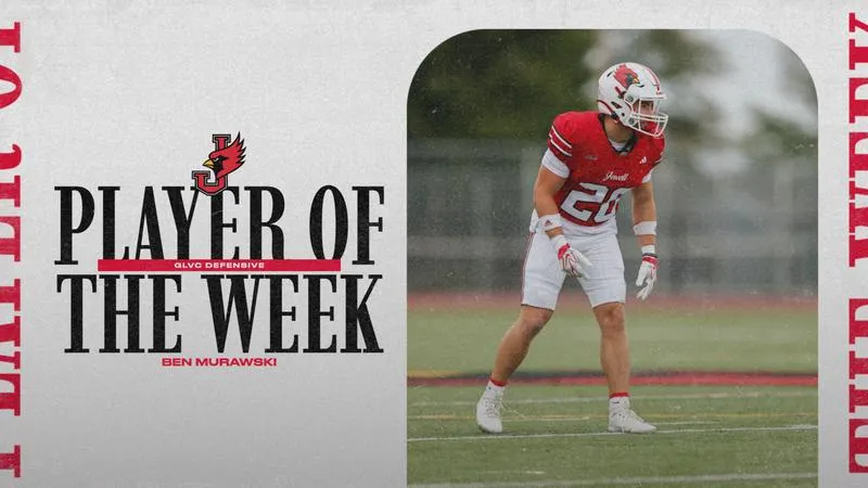 Murawski Earns GLVC Defensive Player of the Week Honor