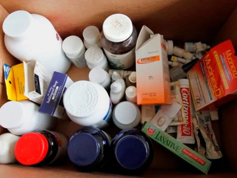 National Prescription Drug Take Back Day Set for Oct. 24