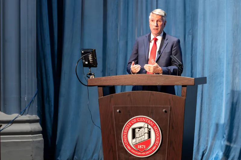 UCM President Best Delivers Ninth State of the University Address