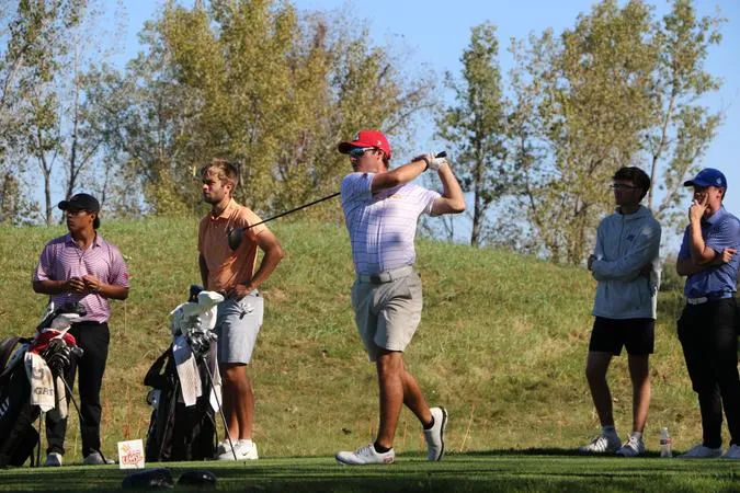 Mayo, No. 18 Tritons Lead Field After First Day of Doc Spragg Invitational