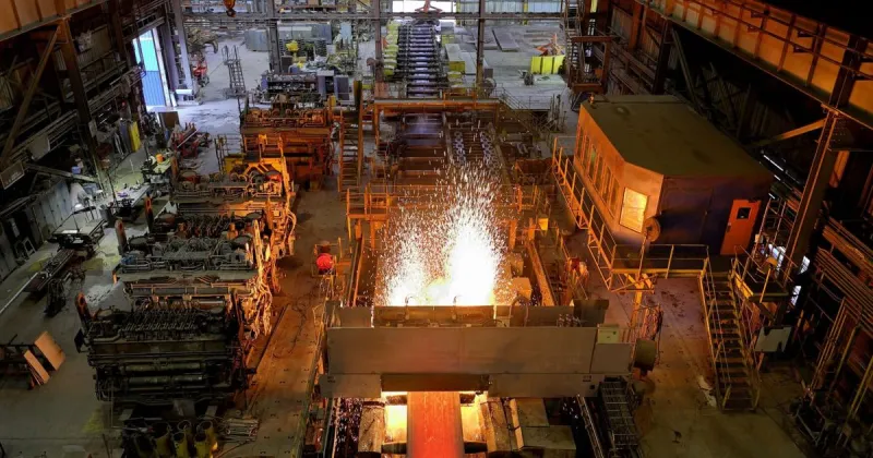 US Rep. Nikki Budzinski in Granite City to tout new steel mill hires