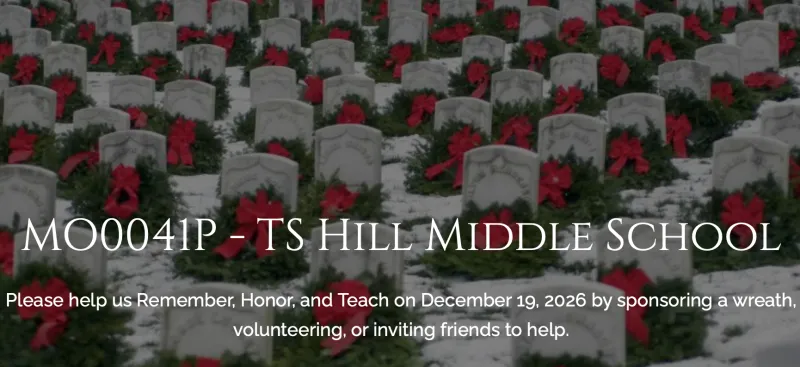 Dexter Junior Beta Seeks Support for Wreaths Across America