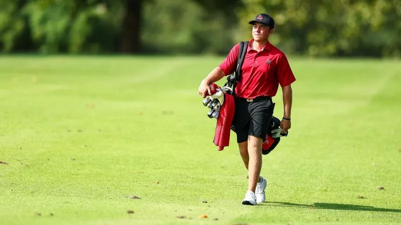 Mules Golf Sits in Eighth After Day One of Newman Invitational
