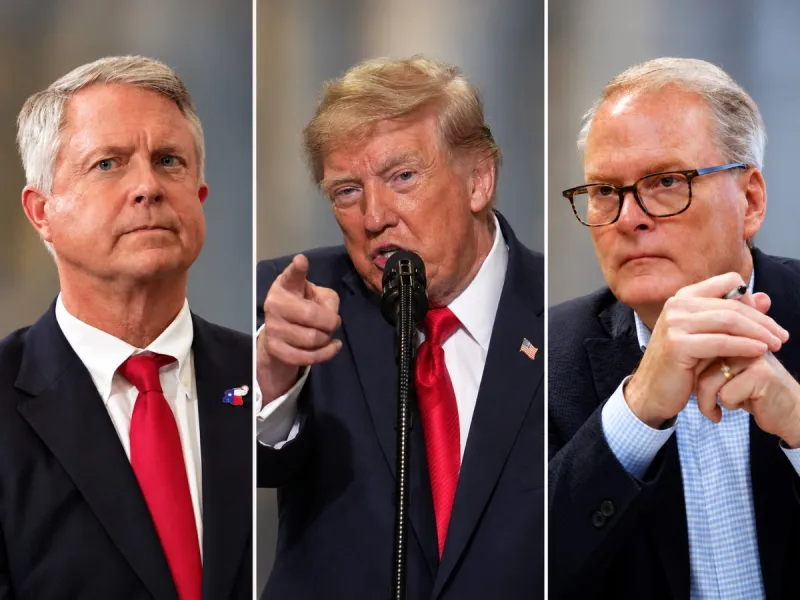 Kansas Senate hopeful challenges Trump on faith as president promises rally for Marshall