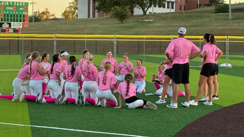 Eldon and Blair Oaks earn run-rule wins to close out regular season