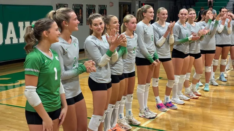 Blair Oaks and Southern Boone Volleyball pick up wins on senior night