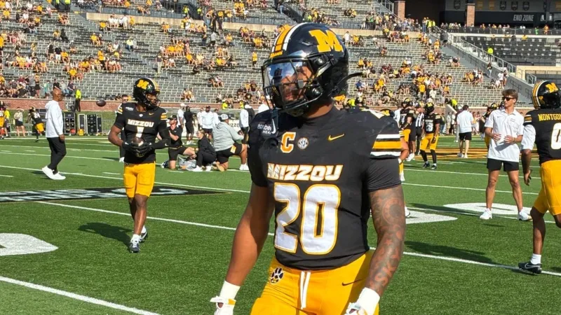 Missouri's Jamal Roberts named SEC offensive player of the week ahead of Ole Miss game