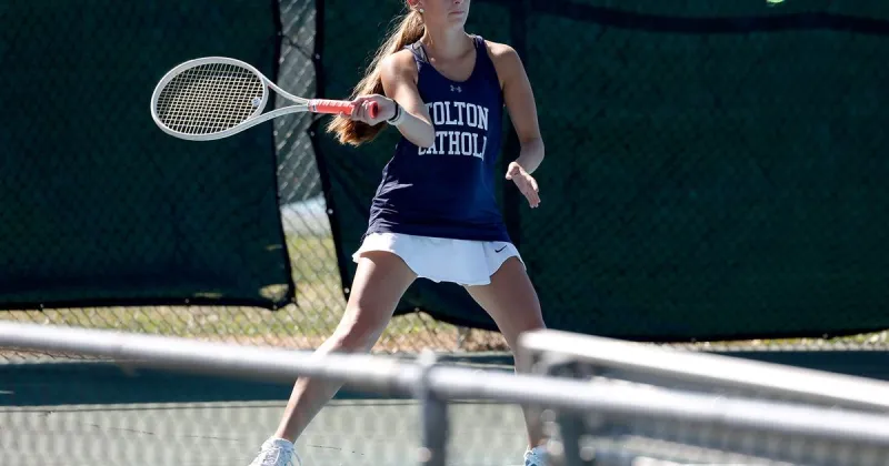 Tolton girls tennis advances to Class 3 district semis