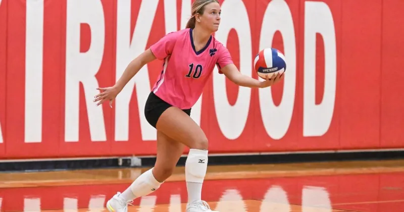 Eureka comes up aces on way to a sweep of Kirkwood