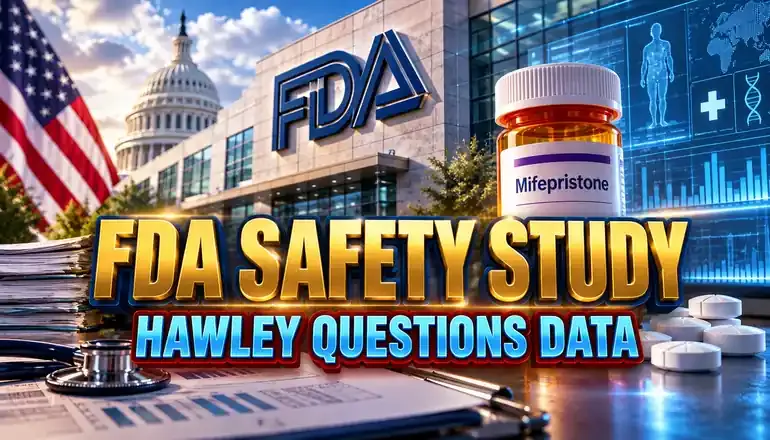 FDA mifepristone study draws questions from Missouri's Josh Hawley