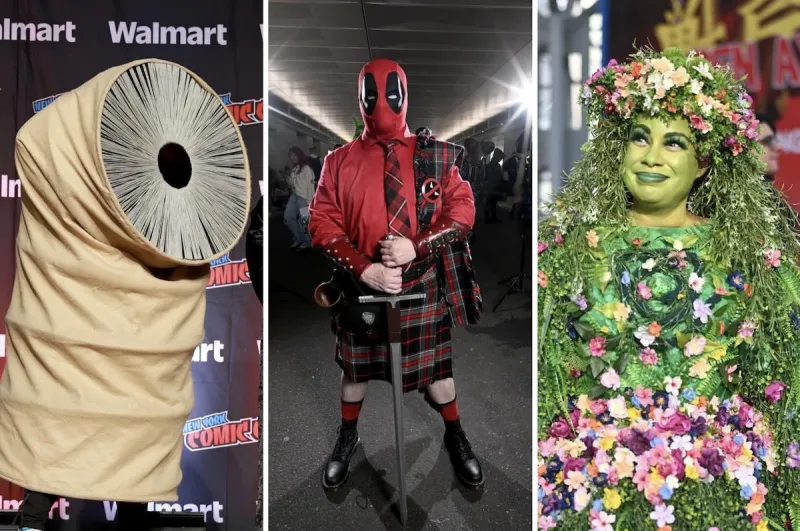 The Coolest Cosplay at New York Comic-Con 2026