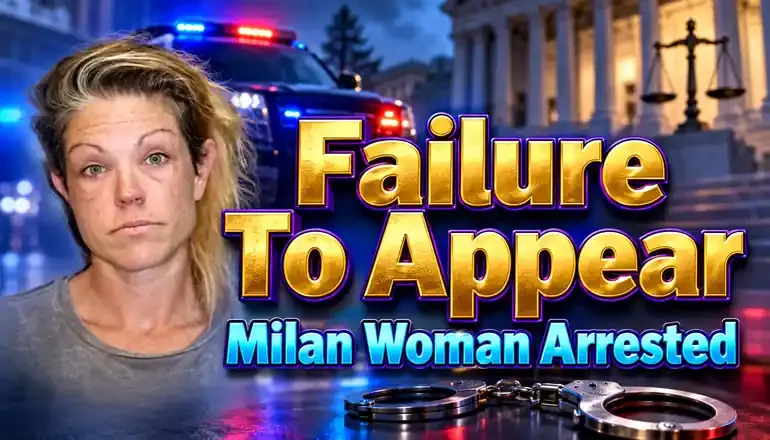Judge issues arrest warrant after Milan woman misses court hearings