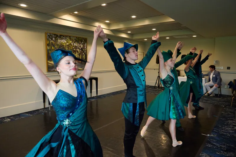 Kansas City Ballet Guild -- Fall Luncheon