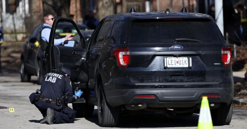 Video shows chaotic police shootout in south St. Louis
