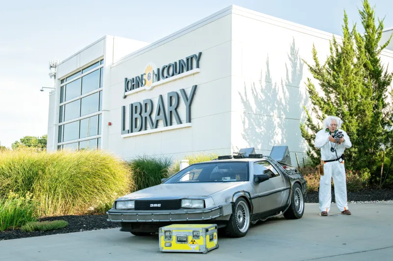 The Johnson County Library and Library Foundation -- Library Lets Loose