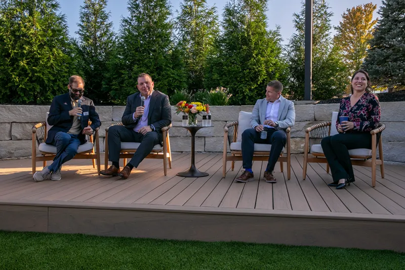Panel members discuss collaboration at SBJ"s Power Hour