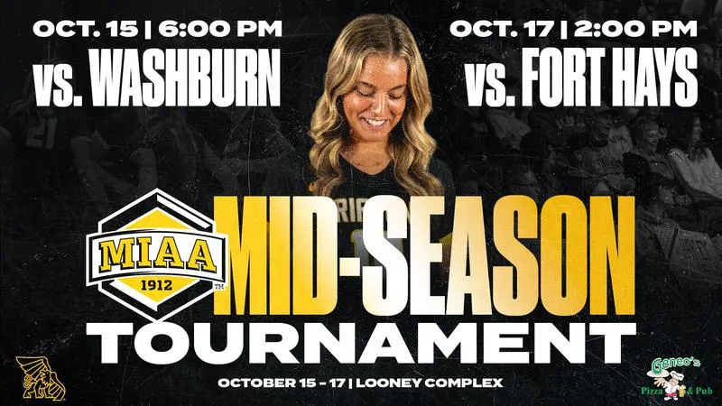Volleyball set to host MIAA in-season tournament at Looney Complex