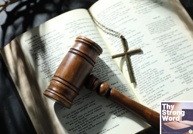Thy Strong Word - 2 Corinthians 3:1--18: God's Word Kills