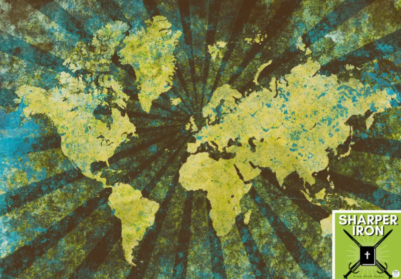 Sharper Iron - The Reign of Heaven Stands Near -- Matthew 28:11-20: To All Nations