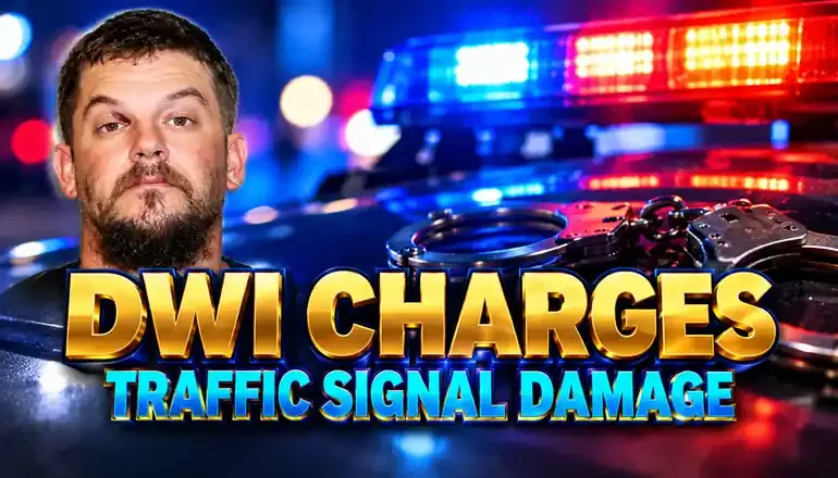 Gilman City man charged after crash damages Trenton traffic light