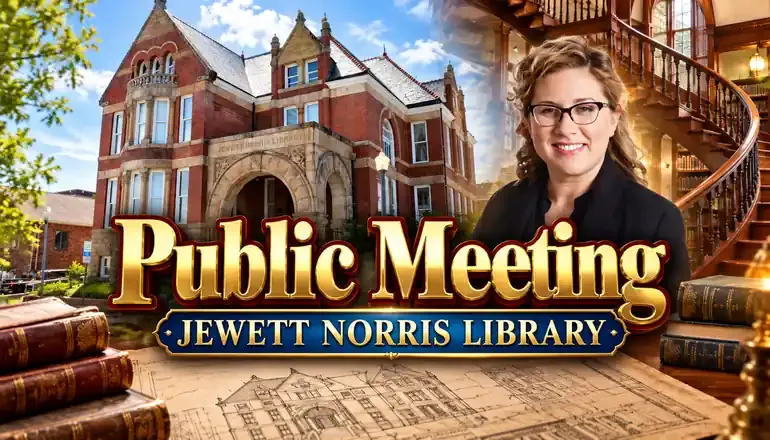 Jewett Norris Library marks anniversary with architecture program