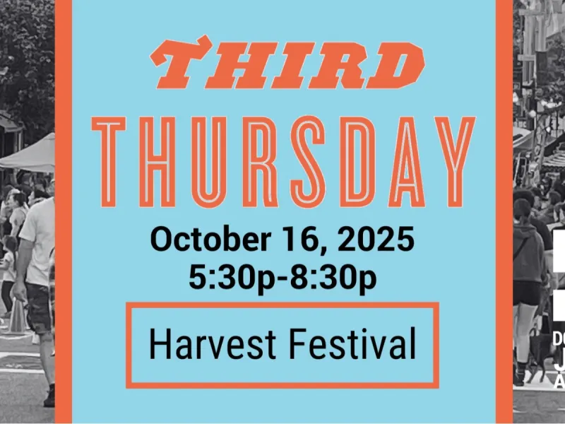 Downtown Joplin to Celebrate Final Third Thursday of the Year With Harvest Festival