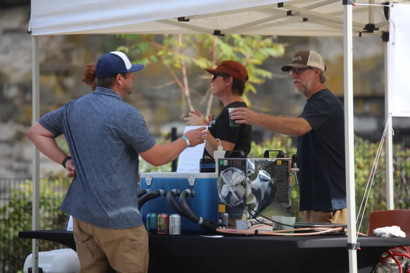 City of Crestwood hosts second annual Brews & Blues Whitecliff Bash