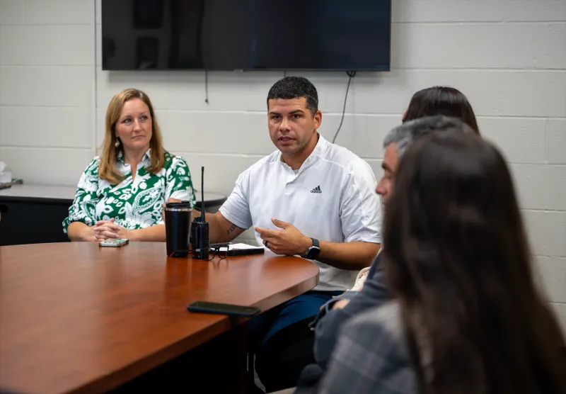 Chilean educators visit Bayless High School