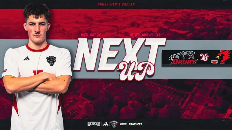 No. 8 Men's Soccer Continues Road Trip at William Jewell