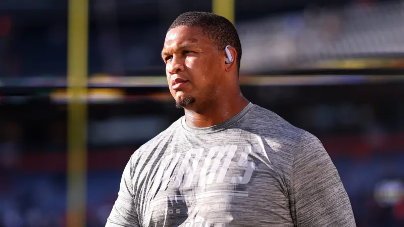 Rams' Alaric Jackson Reportedly Facing 2-Game Suspension For Punching Bills' Bradley Chubb