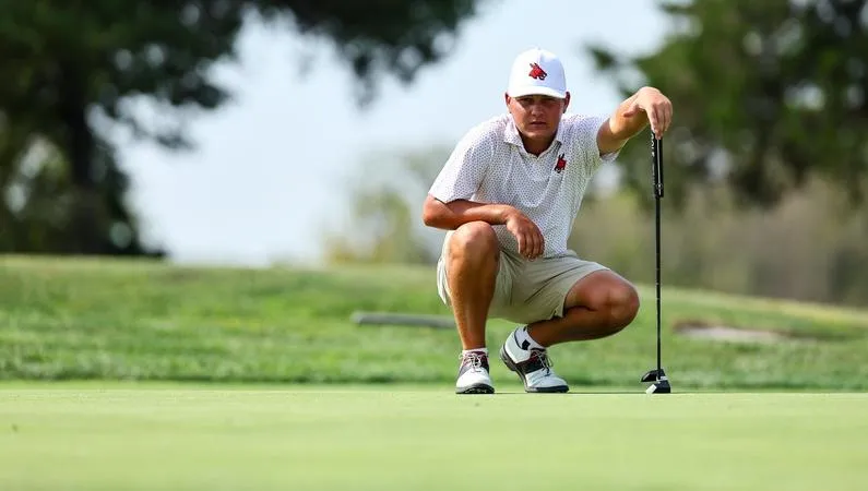 Mules Golf Finishes in Eighth at the Newman Invitational