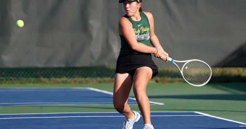 Rock Bridge girls tennis defeats Tolton to claim district championship