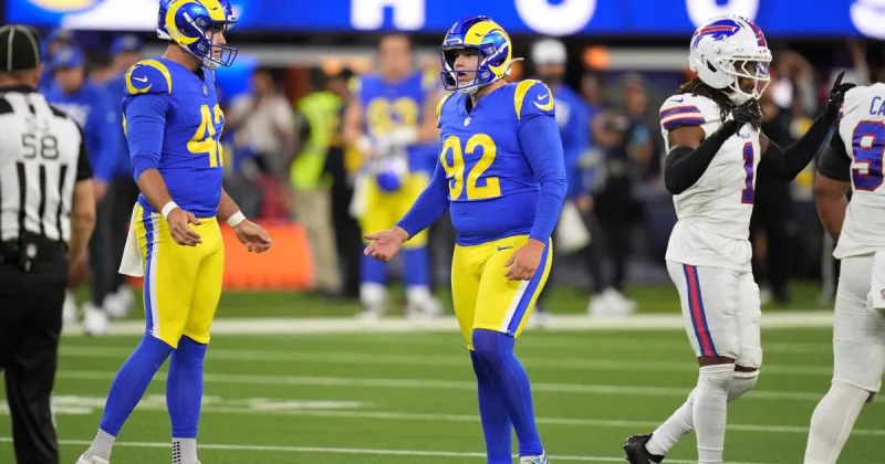 Rams cut former Mizzou kicker Harrison Mevis after two misses vs. Bills