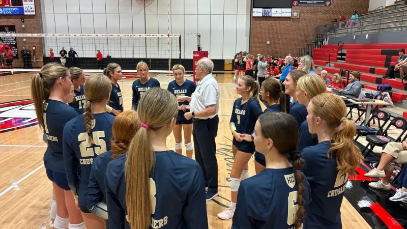 Helias, Rock Bridge, and Blair Oaks pick up wins in volleyball Tuesday night