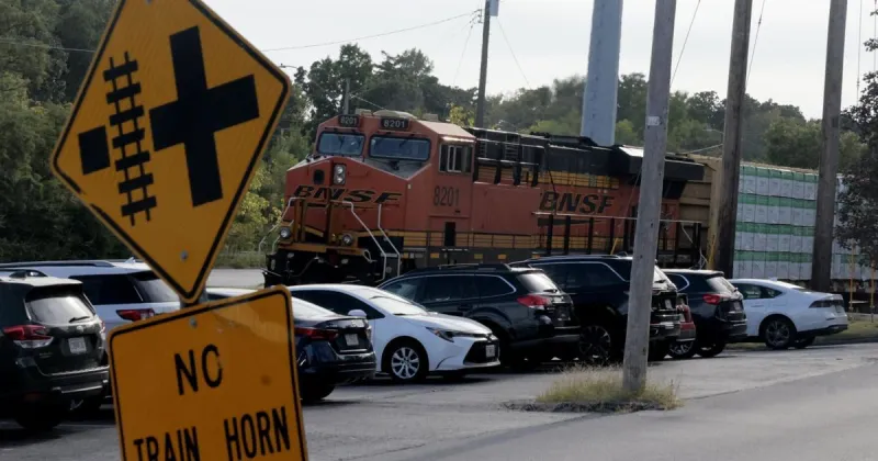Letter: Late-night train horns are an example of city leaders letting us down