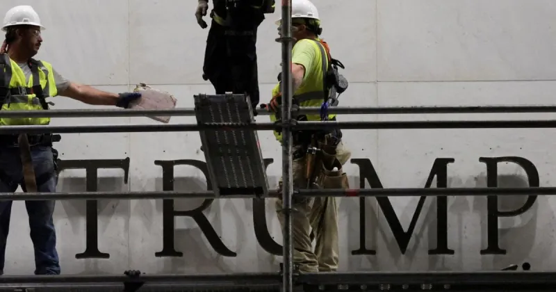 Point: Trump's Name Should Never Go on the Kennedy Center