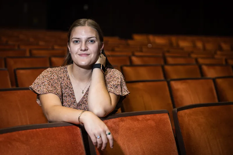 Northwest student advocates for music education on Capitol Hill